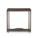 B2H-622 - Matthew Accent Table - Brown Rustic - Image 3
