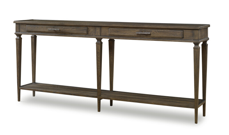 B2H-724 - Aiden Console Table - Brown Rustic