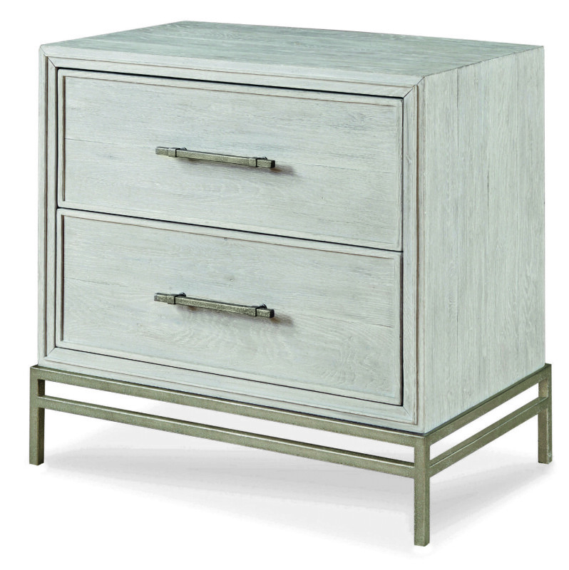 B2W-223 - Benton Nightstand - White Rustic
