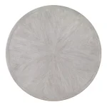 B2W-306 - Collin 64" Round Dining Table - White Rustic - Image 3