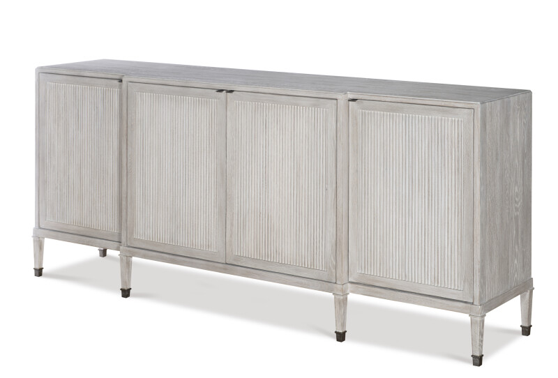 B2W-405 - Peyton Credenza - White Rustic