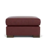 Bryant Leather Ottoman - Image 3