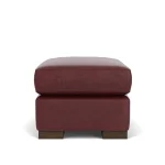 Bryant Leather Ottoman - Image 4