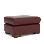 Bryant Leather Ottoman - Image 5