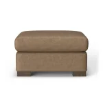 Bryant Leather Ottoman - Image 6