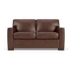 Bryant Leather Loveseat - Image 6