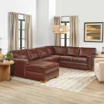 Bryant Leather Sectional - Image 3