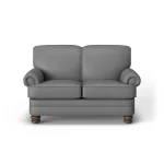 Bay Bridge Leather Loveseat - Image 7