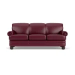Bay Bridge Leather Sofa - Image 3