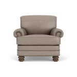 Bay Bridge Leather Chair - Image 3