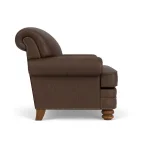 Bay Bridge Leather Chair - Image 4