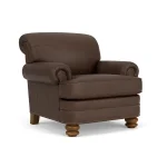 Bay Bridge Leather Chair - Image 5