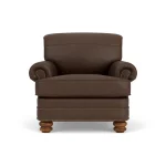 Bay Bridge Leather Chair - Image 6