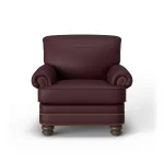 Bay Bridge Leather Chair - Image 7