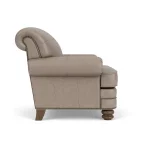 Bay Bridge Leather Chair - Image 8
