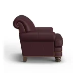 Bay Bridge Leather Chair - Image 9