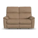 Porter Leather Power Reclining Loveseat with Power Headrest & Lumbar - Image 3