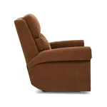 Bernard Leather Power Recliner with Power Headrest & Lumbar - Image 5