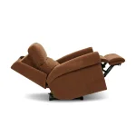 Bernard Leather Power Recliner with Power Headrest & Lumbar - Image 7