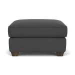 Carson Leather Ottoman - Image 3