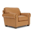 Carson Leather Chair - Image 5