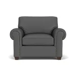 Carson Leather Chair - Image 6