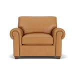 Carson Leather Chair - Image 7