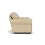 Carson Leather Loveseat - Image 4
