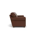 Carson Leather Sofa - Image 4