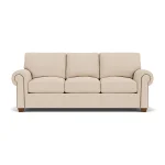 Carson Leather Sofa - Image 6