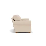 Carson Leather Sofa - Image 9