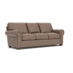 Carson Leather Sofa - Image 5