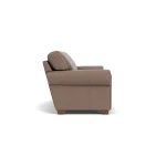 Carson Leather Sofa - Image 9
