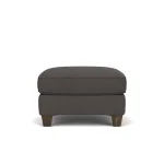 Dana Leather Ottoman - Image 6
