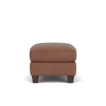 Dana Leather Ottoman - Image 8
