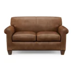 Dana Leather Loveseat - Image 3