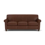 Dana Leather Sofa - Image 6