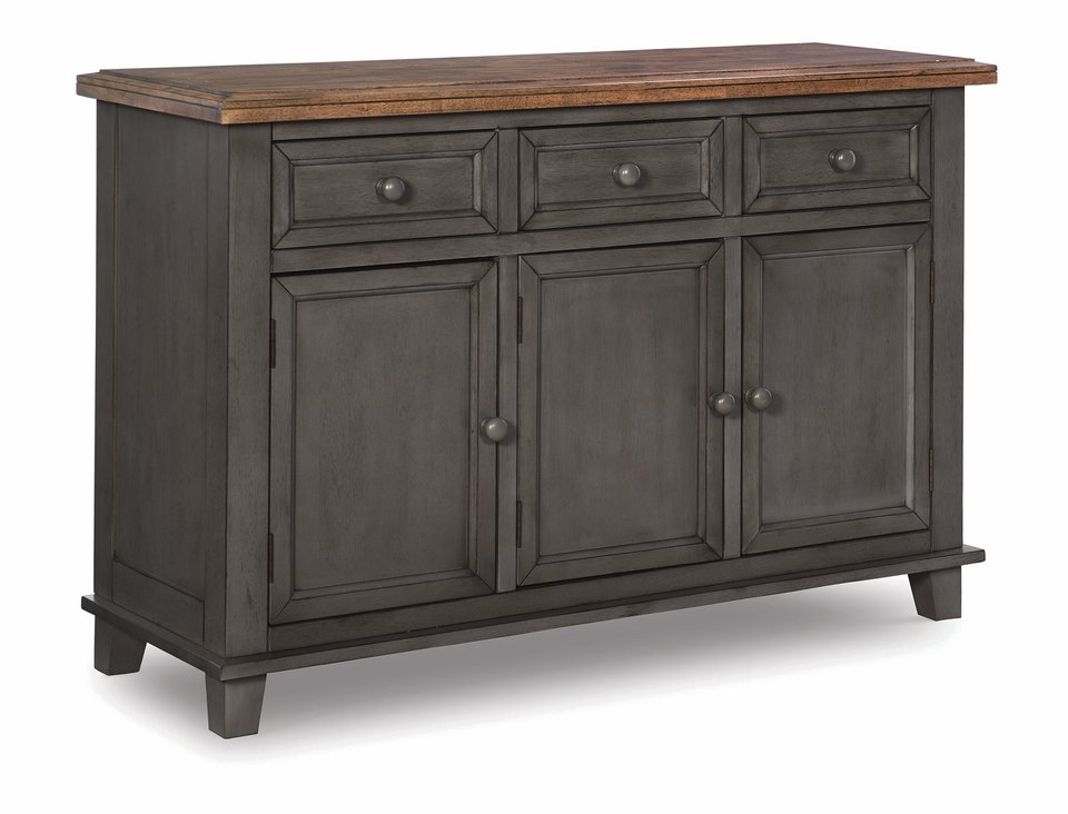 Vista Collection Buffet in Hickory & Coal