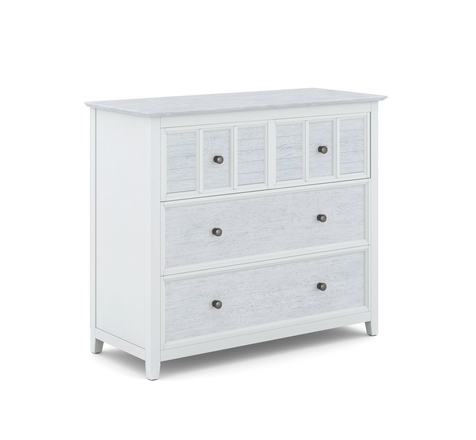 High Tide Bedroom - 4 Drawer Chest