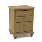 Cottage 3-Drawer Nightstand - Image 3