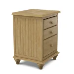Cottage 3-Drawer Nightstand - Image 35