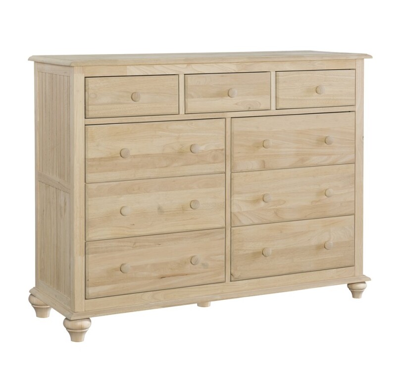 BD2019N-105274984 Cottage 9-Drawer Dresser - Image 1