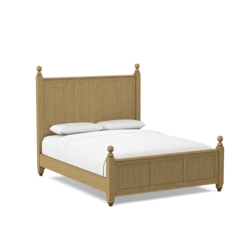 The Cottage Bed: Available K, and Q - BD-201QFN /BD-504QRN