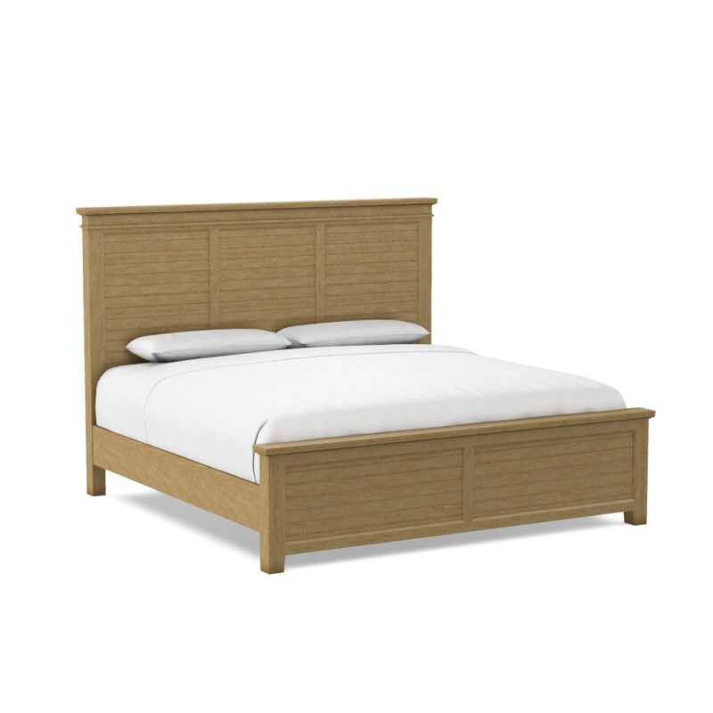 The Sanibel Bed: Available in K, Q, and Tw - BD-2400KF