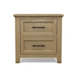 Sanibel 2-Drawer Nightstand - Image 5