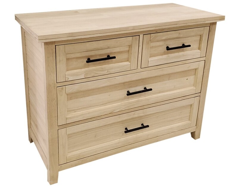 Sanibel Bedroom - Four Drawer Chest