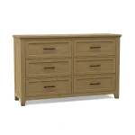 Sanibel 6-Drawer Dresser - Image 3