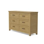 Sanibel 6-Drawer Dresser - Image 10