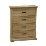 Summit 4 Drawer Chest - Image 4