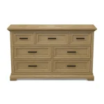 Summit 7 Drawer Dresser - Image 5